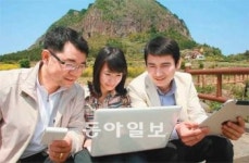 “제주전역 와이브로 4G”… 올레길서도 KT 올레