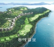 [전남동부권 대변신]고래 같은 섬 경도, 앞바다에 명품 관광단지가 온다