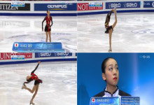 日배우 라서르 이시이, 아사다 마오 성희롱 파문