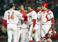 원톱 SK 20승…생각대로 콸!콸!콸!