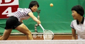 그 오빠에 그 동생…문혜경 빛났다