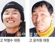 [광주/전남][부산/경남]‘마나슬루 약속’ 지킨  영호남의 산사나이들