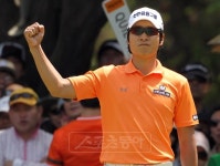 김경태 “아, 안개때문에…”