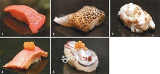 [Dining]“고객 몸짓만 보고도 스시 취향 알수 있어야죠”