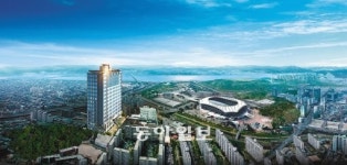 [Home&Dream]성산동 ‘상암 두산위브센티움’, 마포구청 인접, 교통 편하고 편익시설도 갖춰