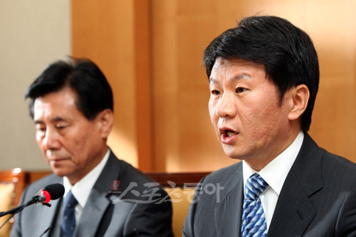 정몽규, 대한축구협회 회장 겸 동아시아축구연맹 임시 회장으로 선임