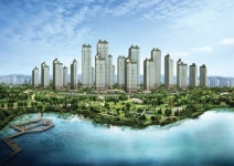 교하신도시 운정지구 중심에 롯데캐슬 입성! 단지절반이 녹지, 그린 프리미엄을 잡아라!