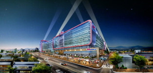 국내 최고 중고차 복합단지 대구 엠월드, 위용 드러낸다