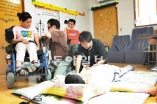 [광주/전남]여수 시각장애인의 ‘아름다운 안마 봉사’