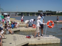 가족이 함께 하는 수상레저체험!