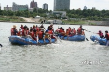 가족이 함께 하는 수상레저체험!