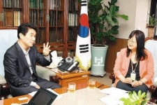 이주호 교과부 장관 - 美 창의교육 전문가 수지 오 박사 대담