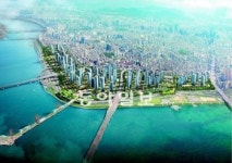 [수도권]압구정 한강변에 50층 아파트… 서울광장 17배 문화공원 조성