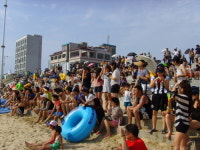 대천 해수욕장 비키니 게임이벤트 열려..