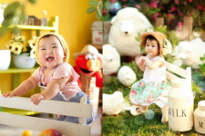 베이비스튜디오 여름철 아기사진, 세심한 관리가 필요해요