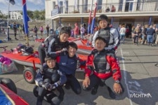 한국 요트 알리고 왔습니다