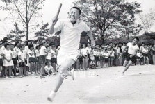 [그땐 그랬지]초등학교 운동회 이어달리기