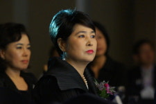 상명대학교 최미경 미주뉴욕 동창회장 “상명대 부채율 0% 재정안정, 신입생-재학생 피해없다”