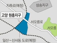 고양 원흥지구 보금자리주택 이달말 본청약