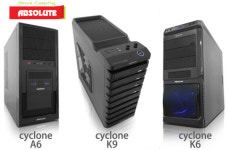 앱솔루트코리아, PC 케이스 Cyclone K9/ K6 출시