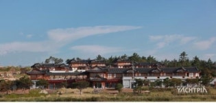 영산호관광단지에 전통 한옥호텔 들어서