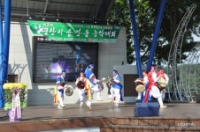 군산시 농악경연대회, 흥겨운 농악에 얼쑤