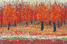 [작가 박상우의 그림 읽기]나무는 치열하다