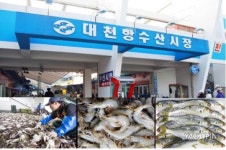 풍성한 수산물 드시러 충남 대천항으로 오세요