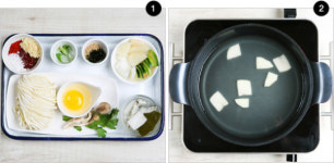 [더우먼동아 스페셜 요리] 싱글남 나동주의 따라하기 쉬운 맛집 레시피, 얼큰한 칼국수