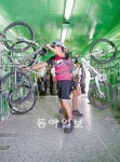 [아웃도어]열차에 자전거 싣고 떠났다… 가을 짙은 강변길 찾아