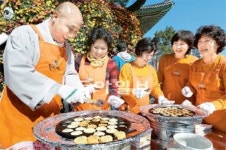 주지스님 표 국화빵 드셔보실래요?