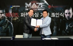 넥슨, 드림익스큐션과 메이즈 퍼블리싱 계약 체결