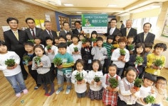 강릉 송양학교 작은 도서관