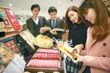“설 선물 지금 사면 최대 50% 쌉니다”