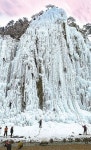 [대구/경북]얼음 즐길까, 눈 즐길까… 청송 얼음골 잇단 빙벽대회
