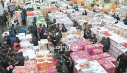 [광주/전남]설대목 앞둔 농산물시장
