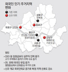 가로수길에 외국인들 왜 많나 했더니…