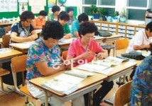 [광주/전남]노인 대상 한글 교실도 초등 졸업장 준다