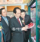 농협 셀프형 정육식당 첫선 “싸다 싸… 한우 1등급 등심 100g에 7500원”