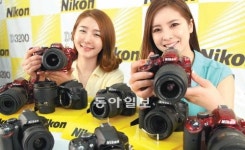 스마트폰 연결 기능 니콘 DSLR