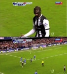 첼시 뉴캐슬 전, 파피스 시세 UFO 슛 작렬 “카를로스 저리 가라”