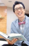 [독서人]개그맨 이윤석 “할 수 있는 게 별로 없어요… 개그-독서 말고는”
