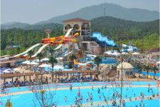 ‘가족 물놀이 천국 테딘패밀리 워터파크‘