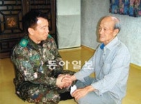 3년간 6·25용사 68명 발굴, 무공훈장 찾아주는 예비군 면대장