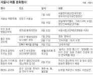 [수도권]고궁선 대금산조… 강변선 재즈… 서울 곳곳 무료 문화행사