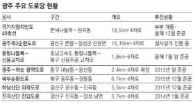 [광주/전남]지방도 49호선 일부 구간 개통, 나머지 구간 연말 개통 예정