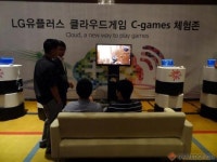 LG 유플러스, 클라우드 게임 서비스 C-게임즈 공개