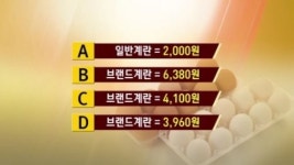 [뉴스A]대기업 브랜드 계란, 비싼 만큼 영양도 많을까?