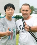 유소년축구 최강 신정초교 훈련 프로그램 카자흐 전수