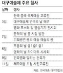 [대구/경북]대구예술제 동구문화회관서 오늘 개막